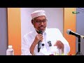 Sh Mustafe Xaaji Ismaaciil Muxaadaro Cusub 2025 Nimcada Diintada