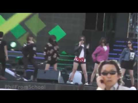 4Minute + Miss A Special Stage - Rehearsal Cuts (Sydney Kpop Music Fest, 111111)