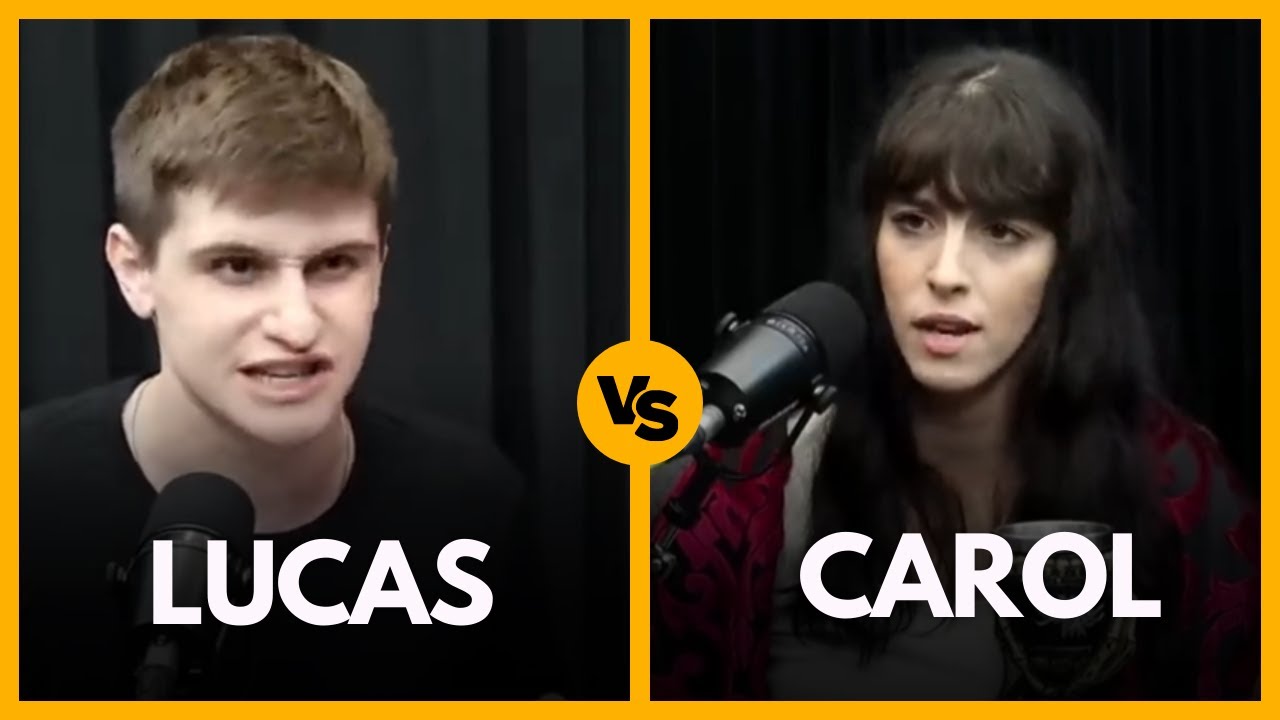 MELHORES MOMENTOS do DEBATE entre CAROLLINE SARDÁ e LUCAS PAVANATO