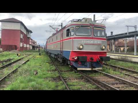 R 2036 Simeria-Cluj-Napoca, pleaca din Simeria