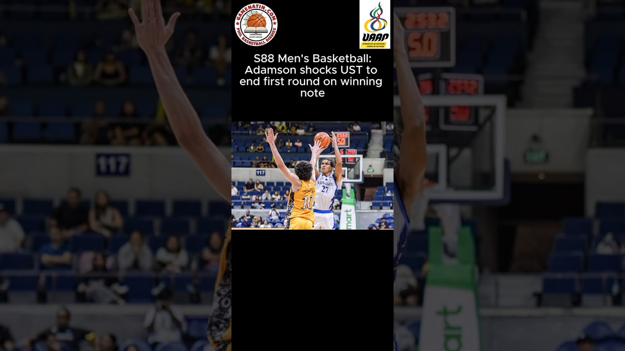 UAAP Men's Basketball: Adamson stuns UST