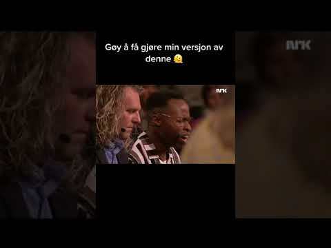 Sondrey sings Gabrielle - MER on Beat For Beat, NrkTV