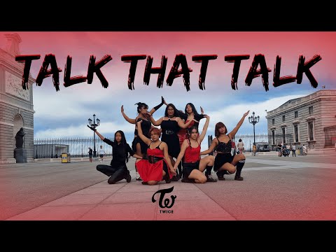[KPOP IN PUBLIC | ONE TAKE] TWICE (트와이스) - TALK THAT TALK cover by VIEXSDANCE