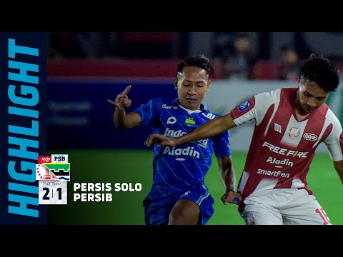 Match Highlights Persis 2-1 PERSIB | Pekan 7 Liga 1 2023/2024