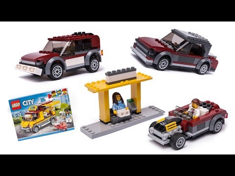 Lego City 60150 Moc Alternative Build Tutorial смотреть онлайн на