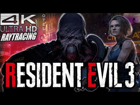 RESIDENT EVIL 3 REMASTERED (PS5) Gameplay Walkthrough FULL GAME (4K/60FPS RAY TRACING)