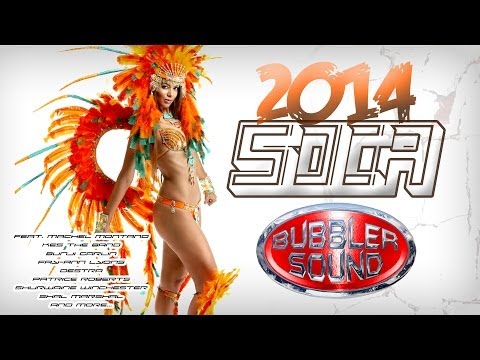 SOCA 2014 MIX BY BUBBLER SOUND WORKOUT EDITION! WITH DOWNLOAD LINK