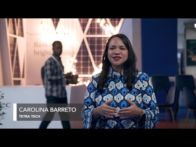 Carolina Barreto, D.Eng, Energy Access Director, Tetra Tech