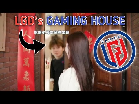 LGD's Gaming House Tour | MINI VLOG