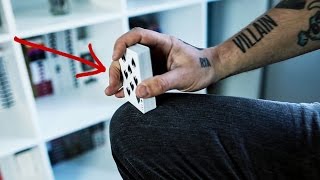 How to BREAK-IN NEW Playing Cards (NEW HATS TOO!)