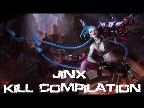 comment monter jinx lol