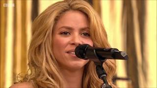 Shakira - Inevitable (Glastonbury Festival 2010)