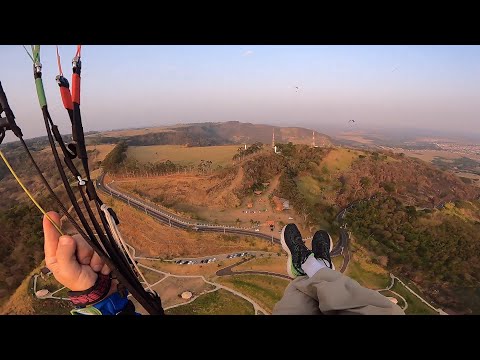 Lift de final de tarde da rampa do Cristo - São Pedro - 25/09/2021