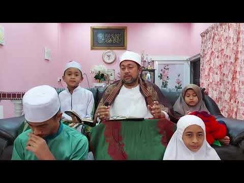 MAQAMAT HUSAINI, NAHWAND & BAYYATI | Surah Al Kahfi 54 - 57 | Azraie Family Malaysia