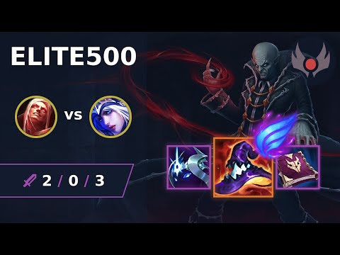 [ elite500 ] Vladimir BOT vs Ashe | EUW GRANDMASTER | LOL Season 2024