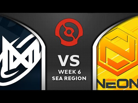 NGX SEA vs NEON - WIN or ELIMINATED! DIV I TOUR 2 - DPC 2022 SEA SPRING Dota 2 Highlights