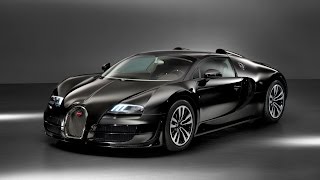 Bugatti Veyron exceptional car only 2.5 seconds to go from 0 to 100 km/h
