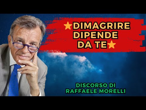 Dimagrire Dipende da Te: La Verità Psicologica che Nessuno Ti Dice | Raffaele Morelli