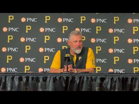 Derek Shelton on why he started Jerad Eickhoff