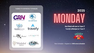 🎉2025 Host Week --- Monday, Jan 27th