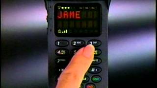 A Video Guide to Operation: Motorola StarTAC Cellular Telephone (4 October, 1996) In Stereo