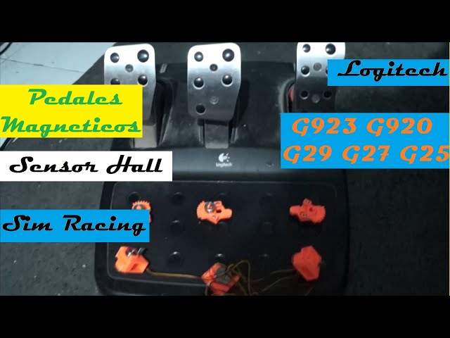 Vídeo relacionado con JOYORAN Sim Racing Inverted Pedals Kit - Adecuado para Logitech G PRO/G923/G920/G29/G27/G25 (pedales Logitech no incluidos)