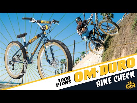 The World's First 27.5"+ BMX Mountain Bike. The OM-Duro!
