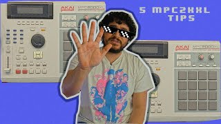 Video thumbnail for 5 Tips & Tricks for the Akai MPC 2000XL by chrisgalactic