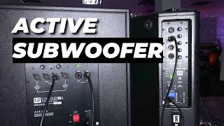 Connecting an Active Subwoofer to your PA System (Detailed Guide)