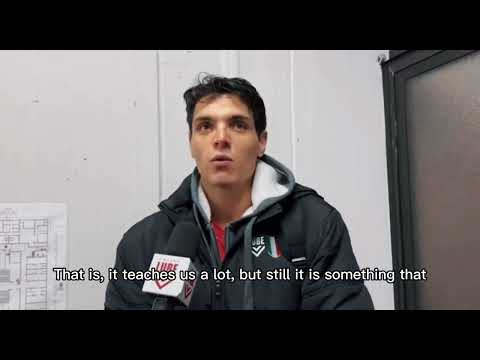 [ENGLISH] Mattia Bottolo’s Post-Match Interview with Lube Civitanova: Modena vs Lube (3-0)