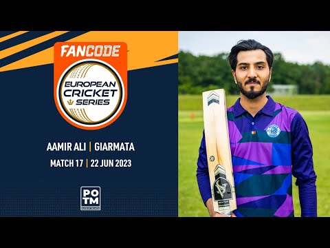 POTM: A.Ali - BSK vs GIA | Highlights | FanCode ECS Romania | 22 June 2023 | ECS23.491