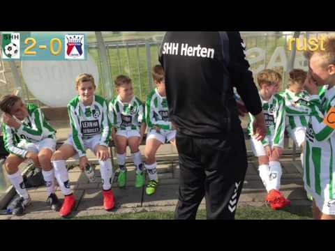 Thuiswedstrijd 8 oktober 2016, SHH JO12-1G - Sportclub Irene JO12-1