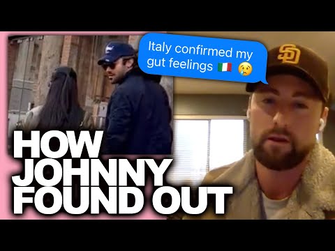 Bachelor In Paradise Star Johnny CAUGHT Victoria On Phone With Greg Grippo - His Reaction