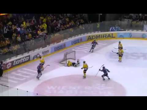EBEL 33.kolo - 23.12.2012. Vienna - Medveščak 2:1