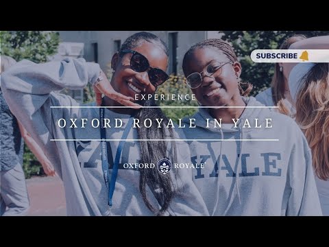 Summer Camp for Teens at Yale video