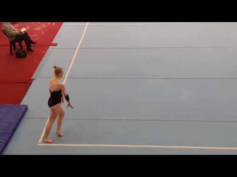 Valeriia Iarmolenko FX EF  Ukraine Championship 2017