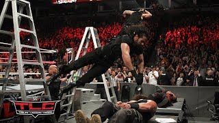 Seth Rollins and Dean Ambrose cause carnage with e