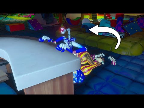 How Smol Head Sun Transforms into Smol Head Moon - FNAF Security Breach