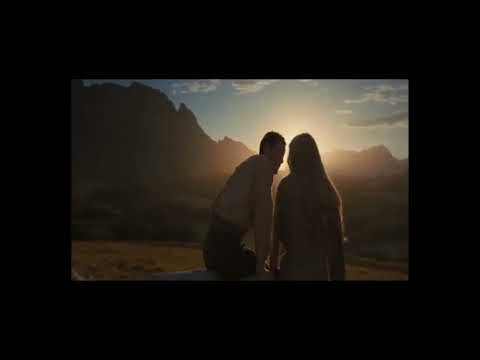 Watch Redeeming Love kiss scene "kissing at sunset" tomlewis