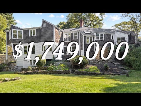 Touring a $1,749,000 Home in Hingham, MA | Boston Luxury Real Estate