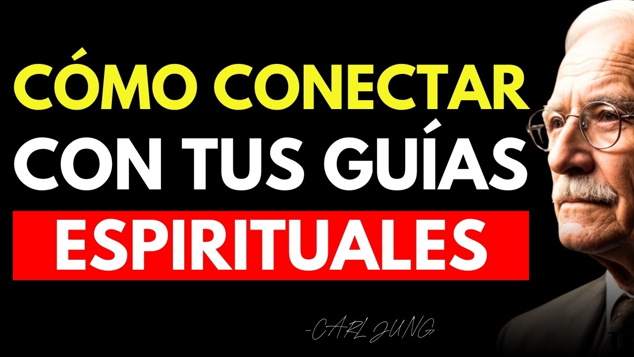 HAZ ESTO Y PODRÁS CONECTAR CON TUS GUÍAS ESPIRITUALES - Carl Jung (Filosofía)
