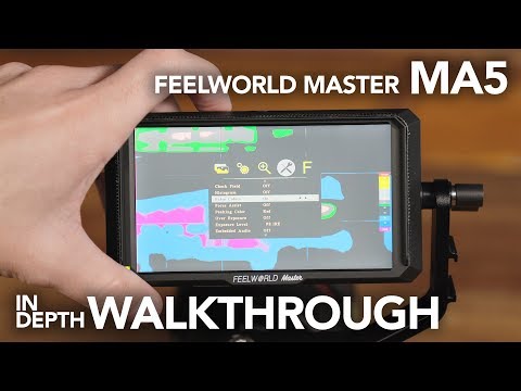 Feelworld Master MA5 In Depth Walkthrough