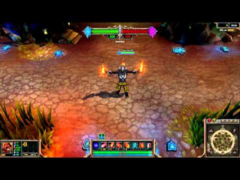 Apocalyptic Brand - Skin Spotlight League of Legends