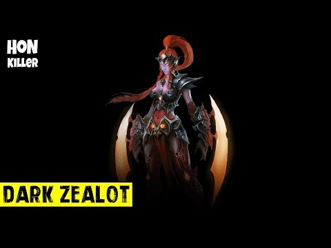 HON THE DARK LADY - LEGENDARY - Solo`Vulka