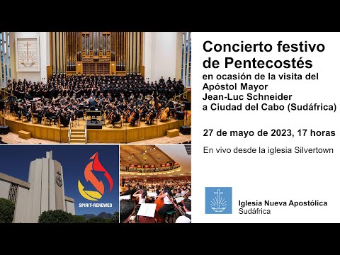 Concierto festivo de Pentecostés desde Ciudad del Cabo (Sudáfrica) – Iglesia Nueva Apostólica