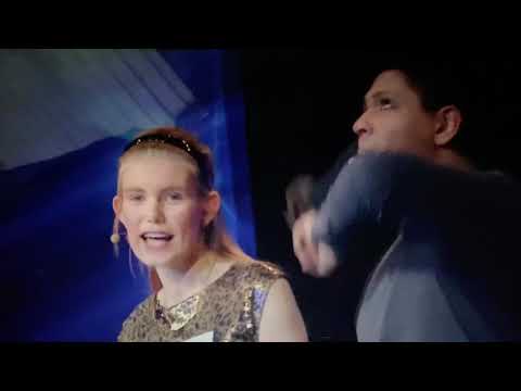 Rayna Ray og Candice Ísland got Talent