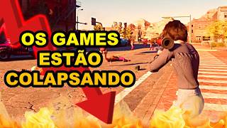 UM GRANDE CRASH DOS GAMES PODE ESTAR ACONTECENDO...