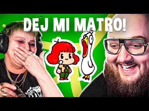 Fatty a Máma dabují zvířátka v ZOO! 😂