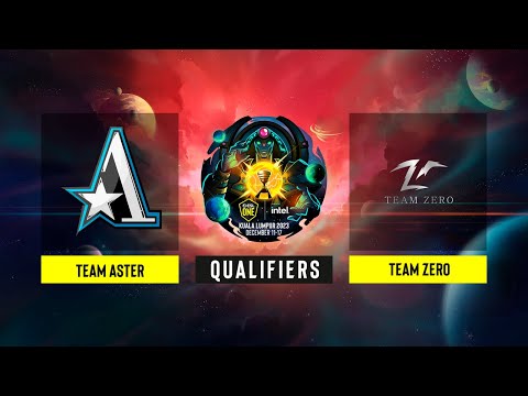 Dota2 - Team Aster vs Team Zero - Game 2 - ESL One Kuala Lumpur 2023 - CQ - CN