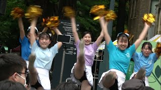 【4K】これぞ最高峰！学祭オープニングのチアリーダー演技